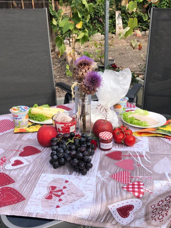 Schlafen Im Weinfass Appartement Ipsheim Buitenkant foto