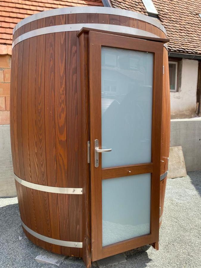 Schlafen Im Weinfass Appartement Ipsheim Buitenkant foto