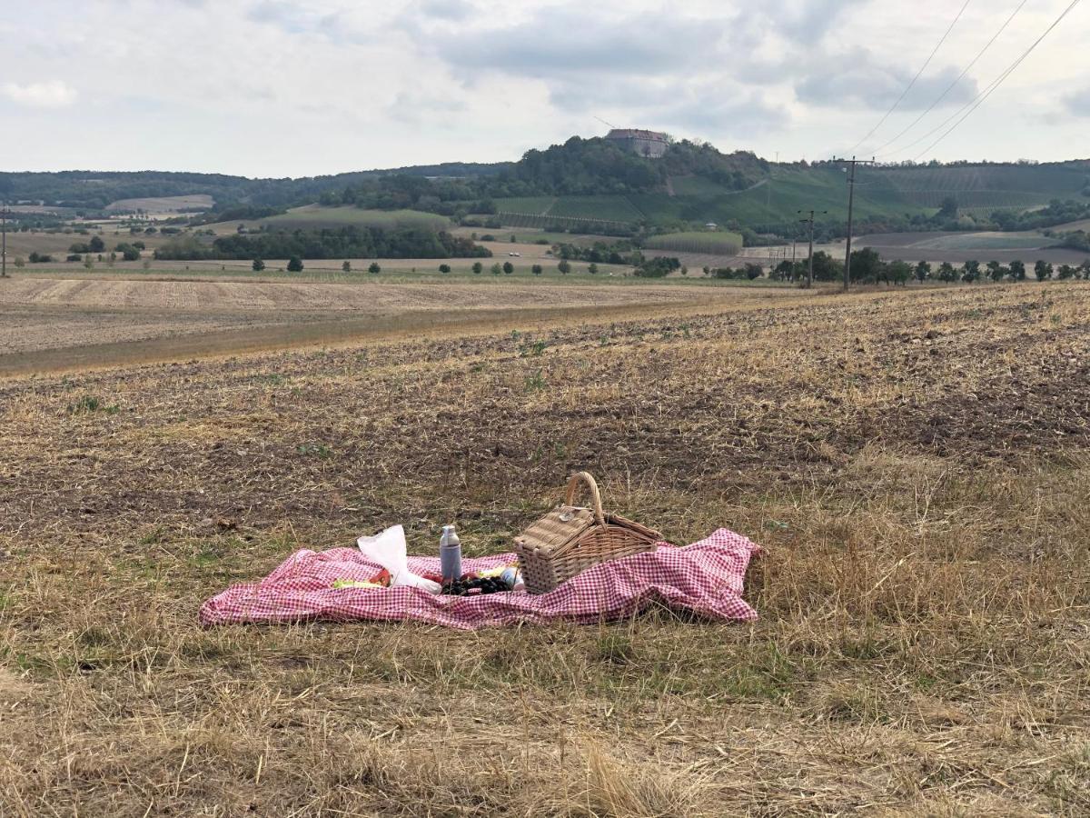 Schlafen Im Weinfass Appartement Ipsheim Buitenkant foto
