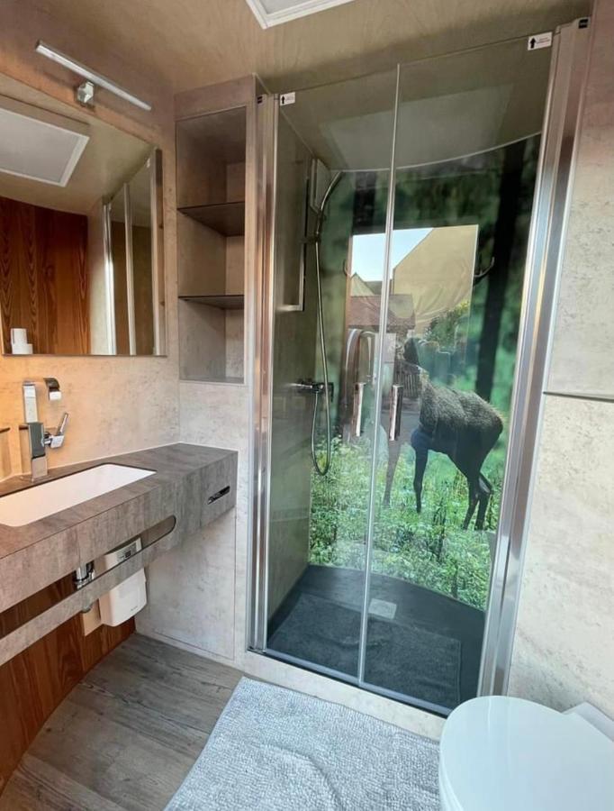 Schlafen Im Weinfass Appartement Ipsheim Buitenkant foto