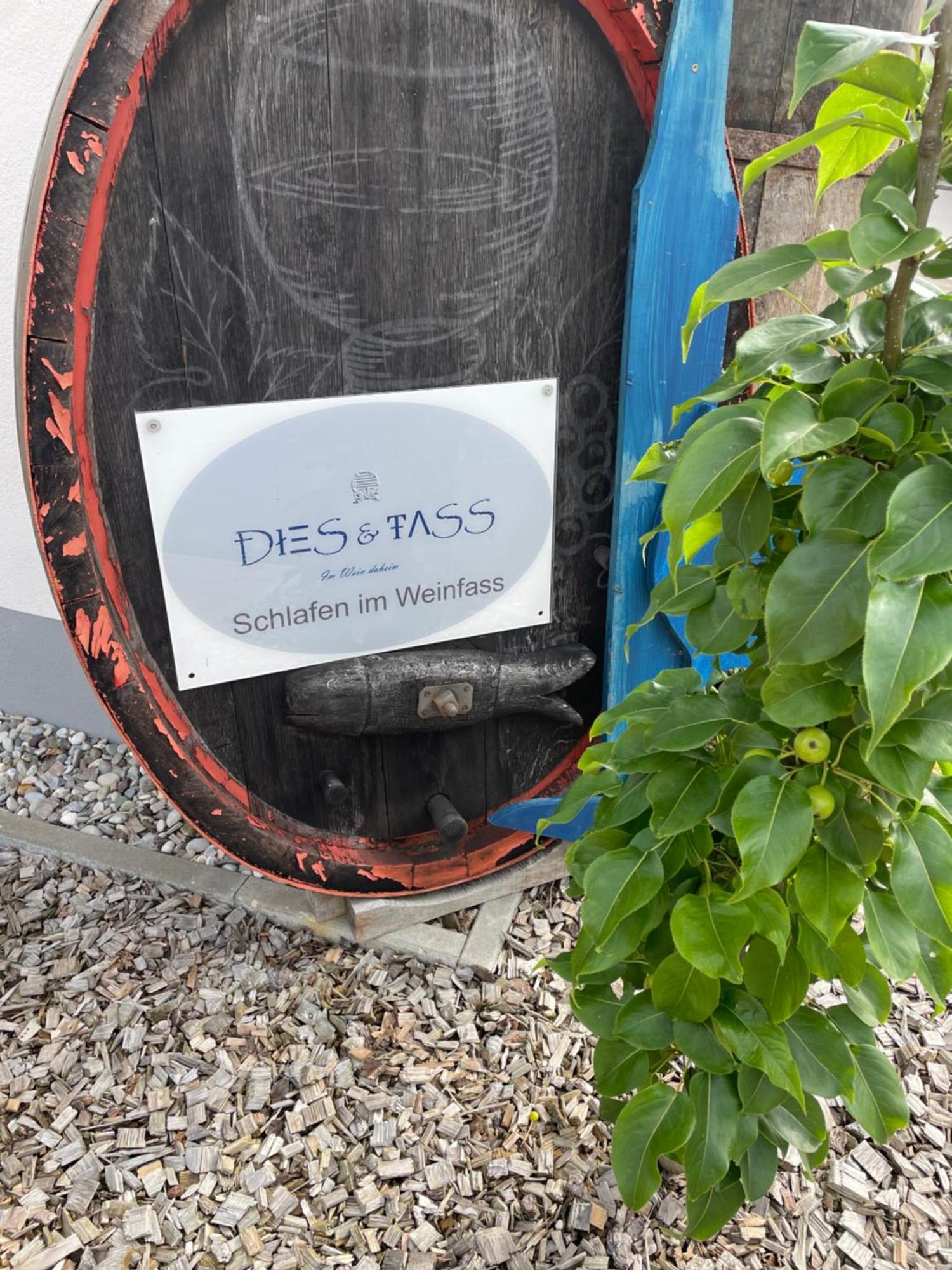 Schlafen Im Weinfass Appartement Ipsheim Buitenkant foto