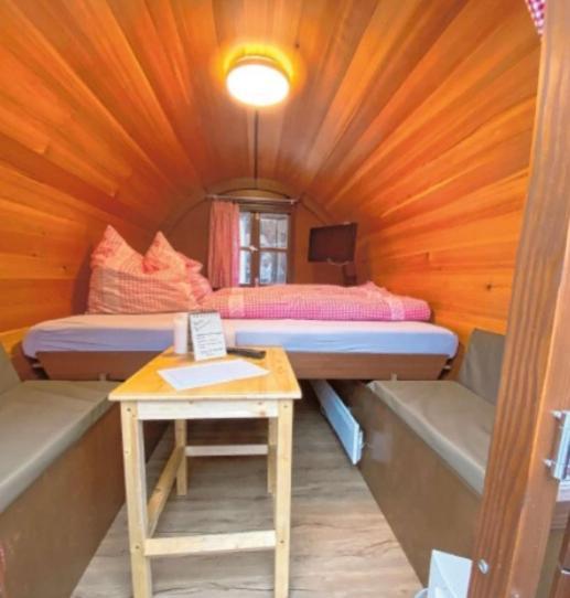 Schlafen Im Weinfass Appartement Ipsheim Buitenkant foto