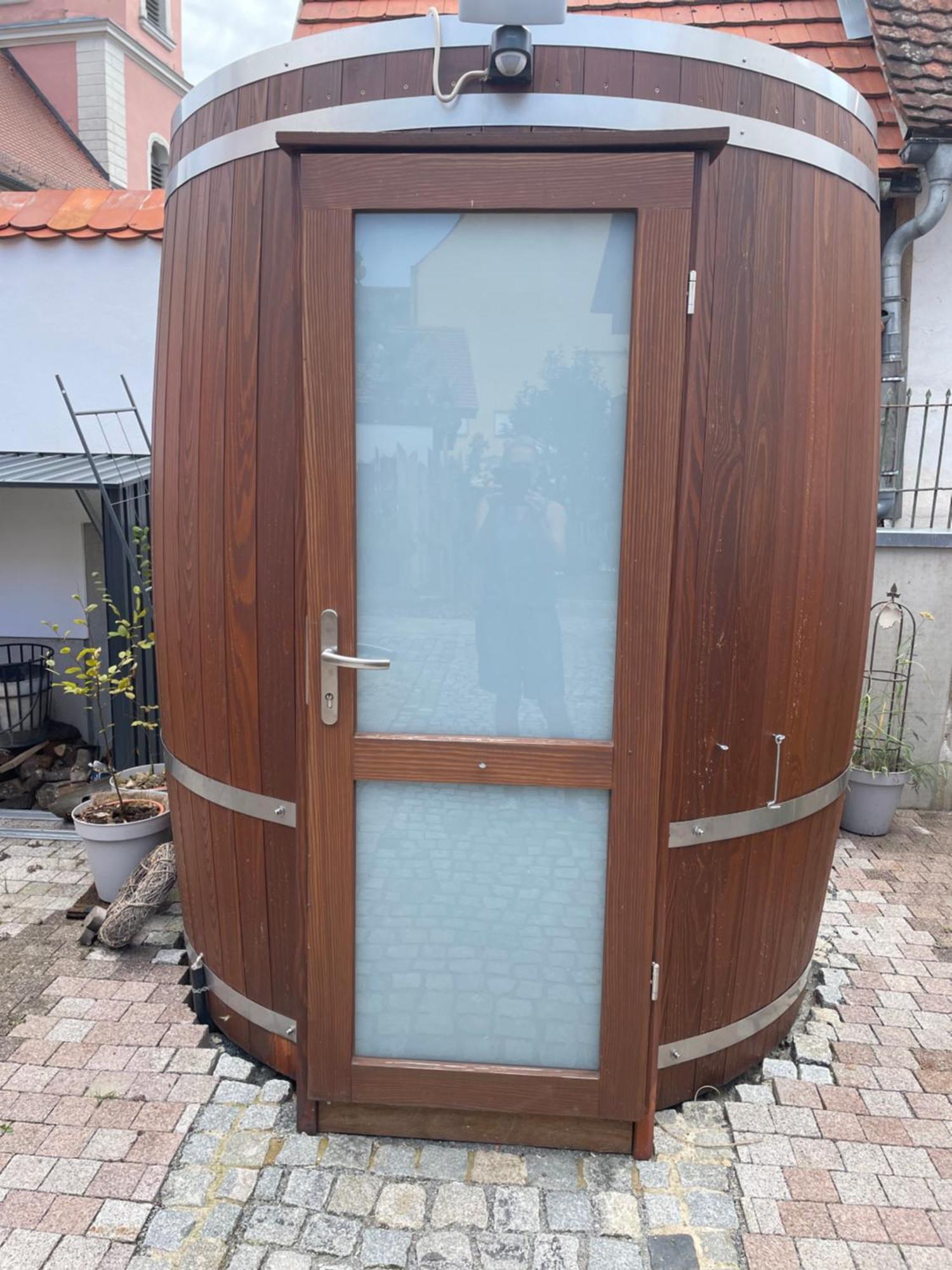 Schlafen Im Weinfass Appartement Ipsheim Buitenkant foto