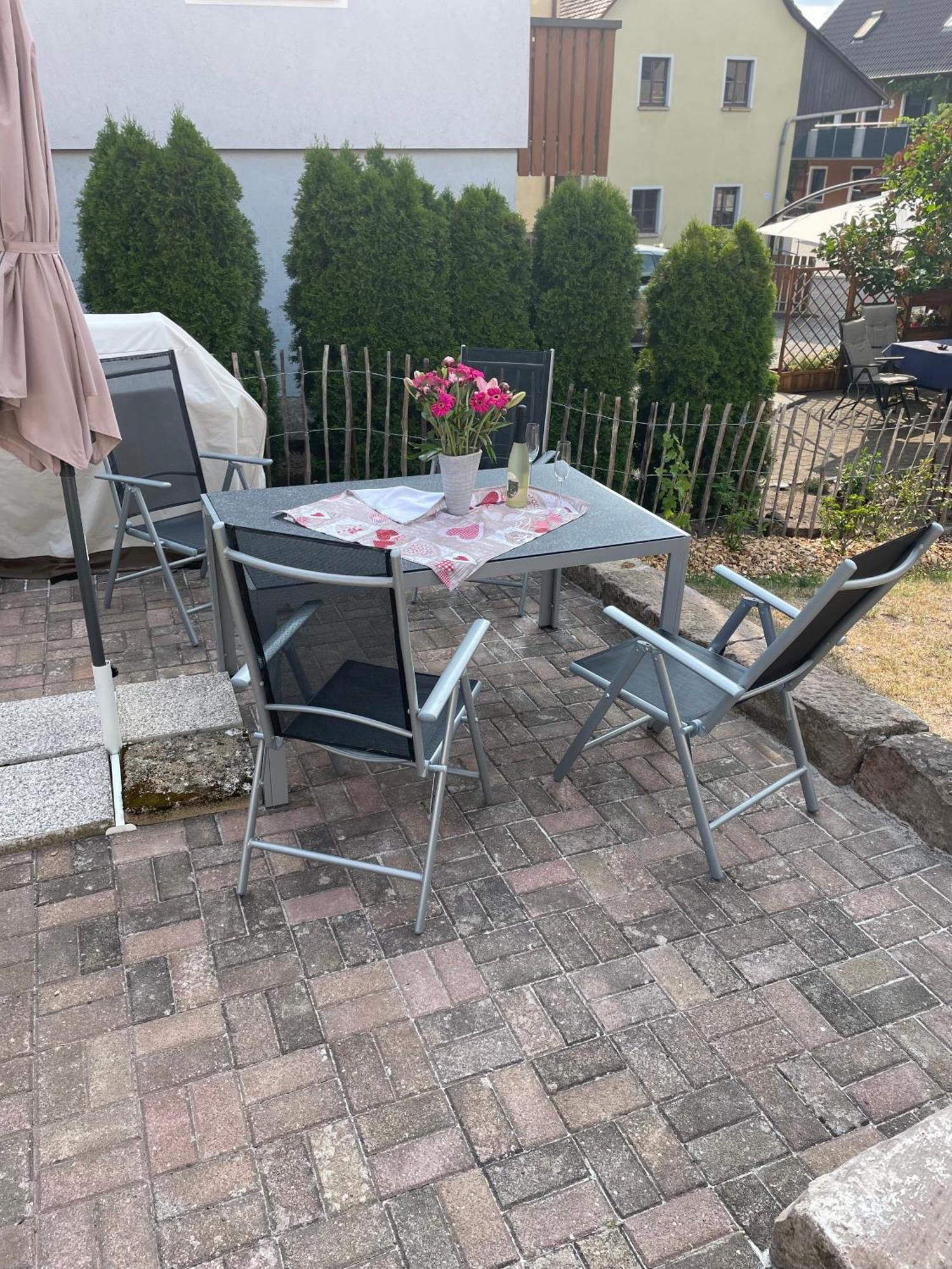 Schlafen Im Weinfass Appartement Ipsheim Buitenkant foto