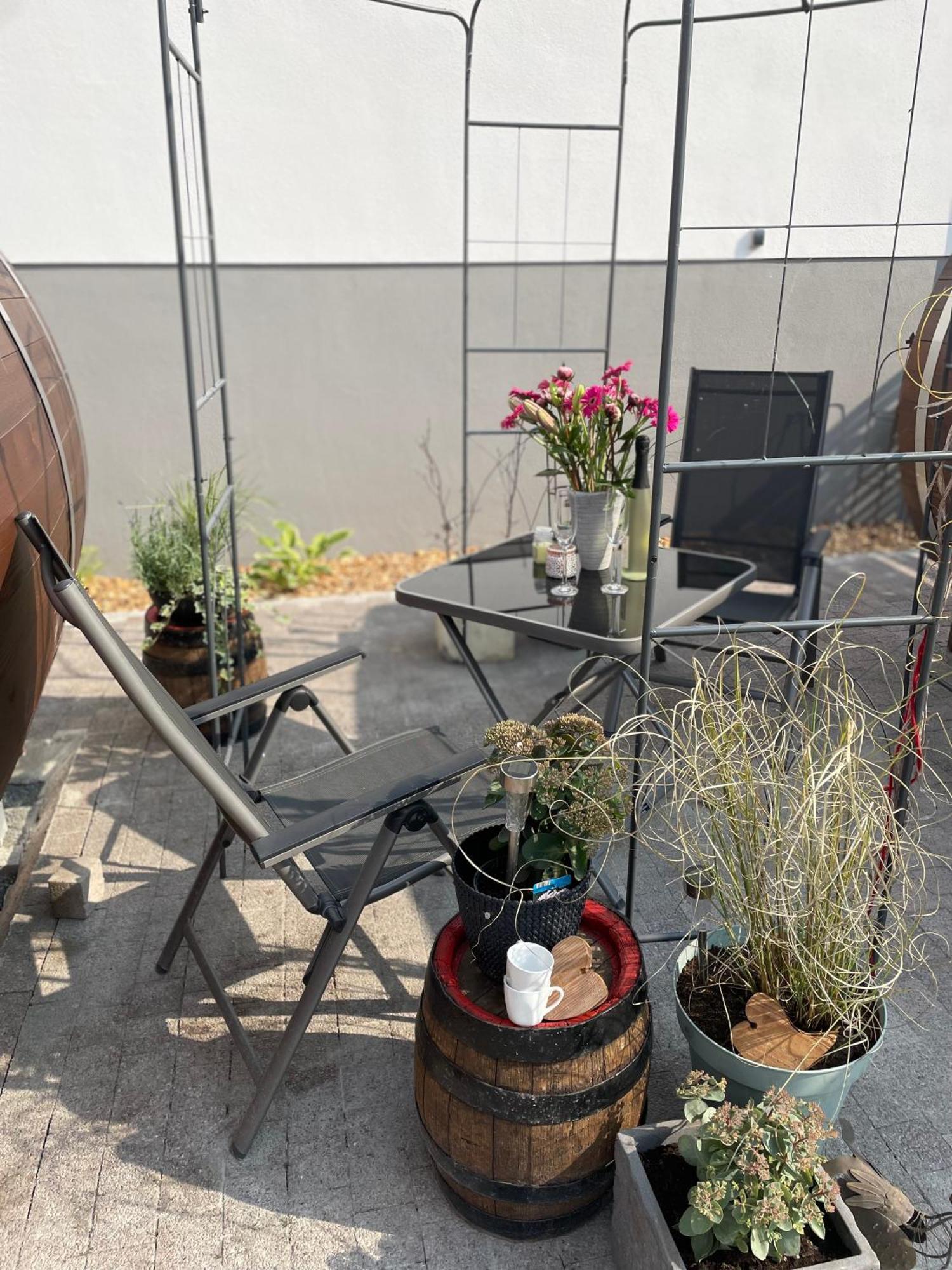 Schlafen Im Weinfass Appartement Ipsheim Buitenkant foto